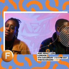 And What? LDN // 25-03-23