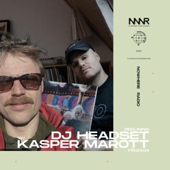 Redlining: DJ Headset w/ Kasper Marott | Nowhere Radio 23.04.2021