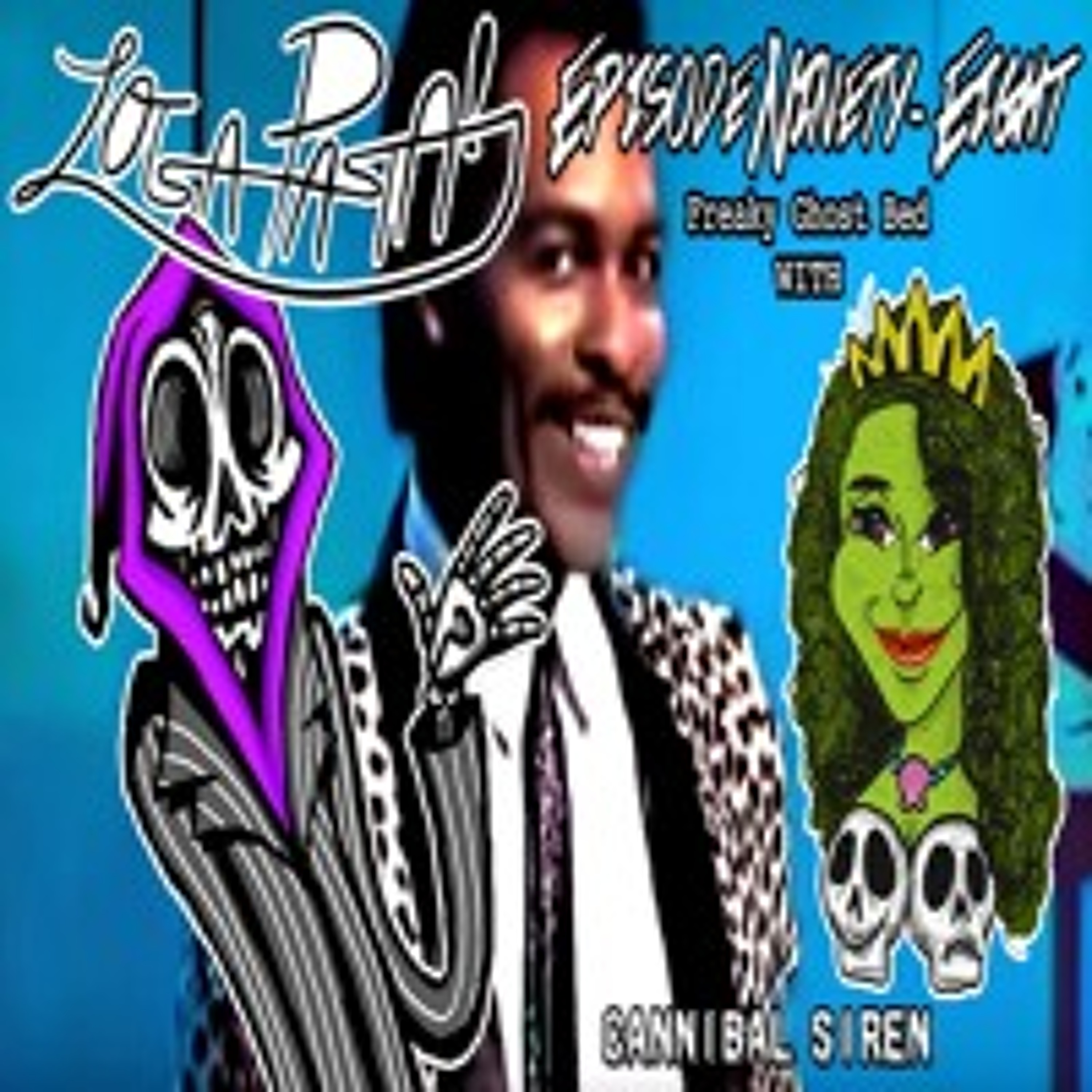 Episode Ninety-Eight: Freaky Ghost Bed episode artwork
