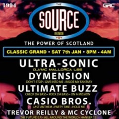 DJ Deejay - Ultimate Buzz, Live @Source, Glasgow