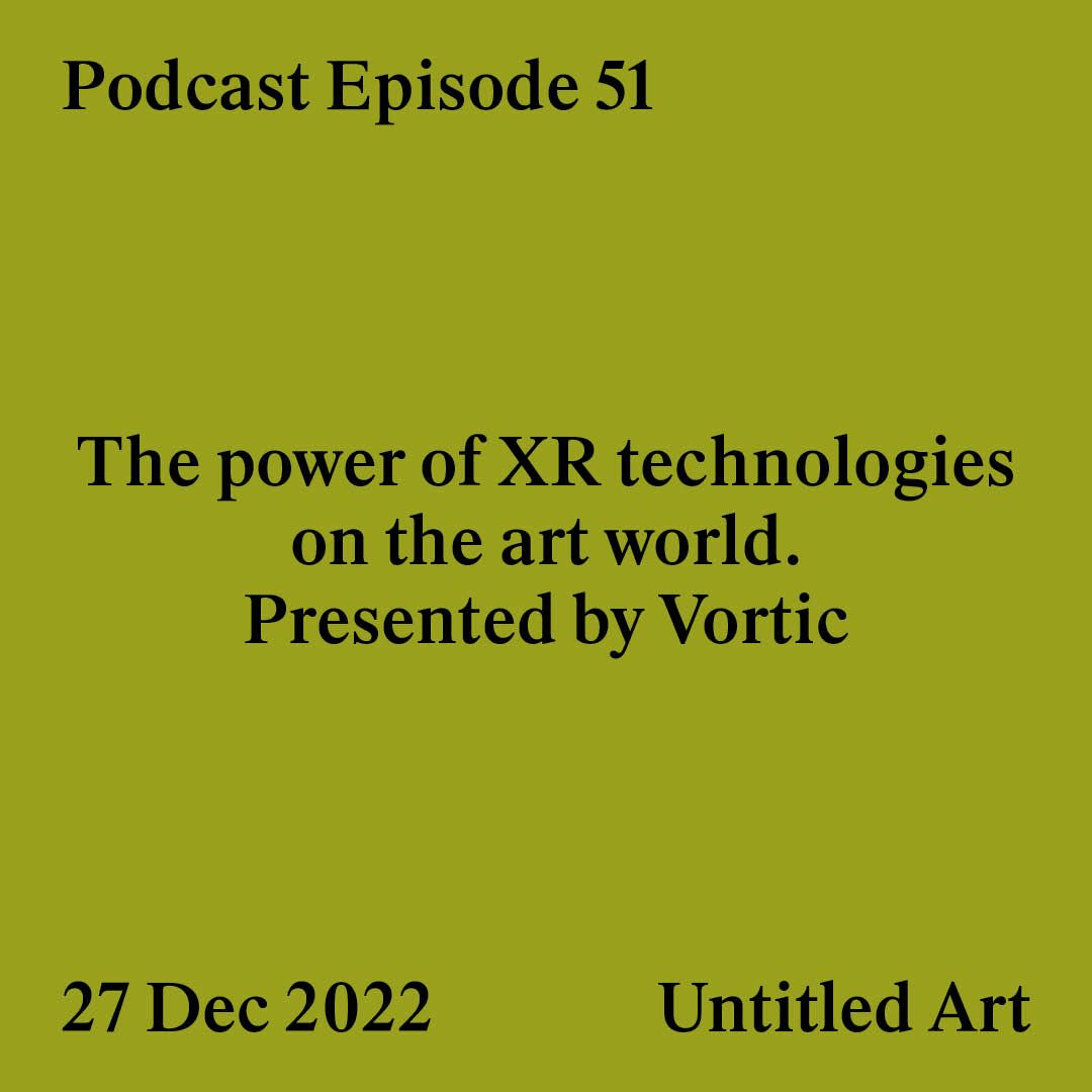Untitled Art Podcast