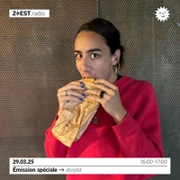 Soundcloud podcast image for dsrptd 