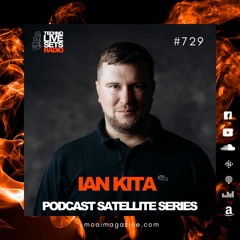 🟠🟠🟠MOAI Techno Live Sets Radio | Podcast 729 | Ian Kita | Czech Republic