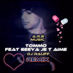 TOMMO feat SEEYA Je T aime (Dj Rauff Remix)