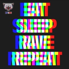 xFiire - Eat Sleep Rave Repeat (210 bpm)