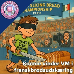 #87 Ronnie vinder VM i franskbrødsudskæring