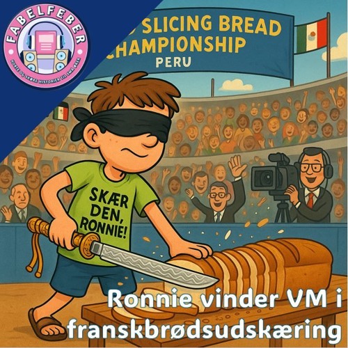 #87 Ronnie vinder VM i franskbrødsudskæring