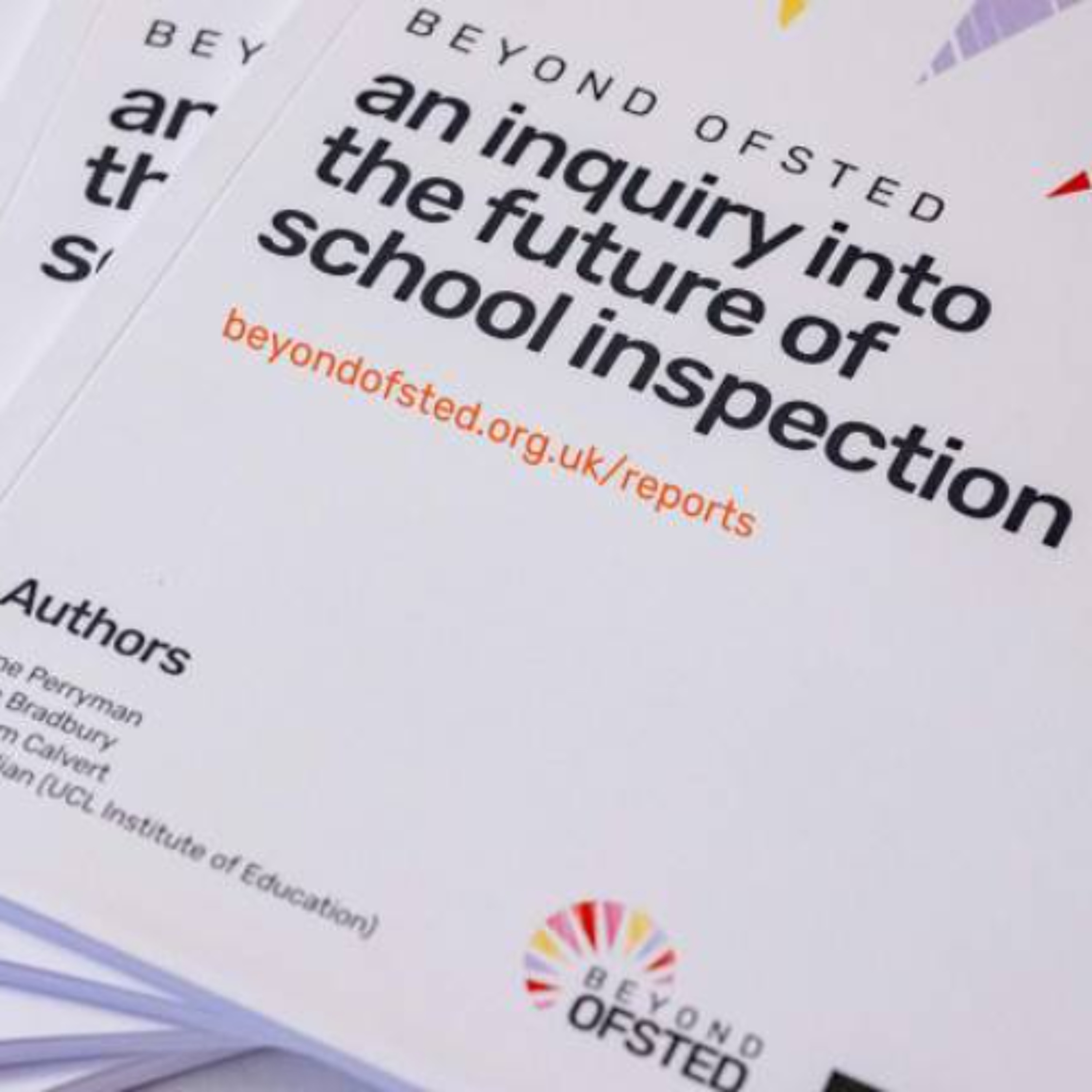 Lunch Hour Lecture | Beyond ‘Beyond Ofsted’ – the future of school inspection episode artwork