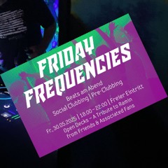 Daniel Trabold - FRIDAY FREQUENCIES at MOMEM