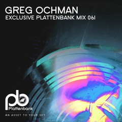 BLZMIX061 Greg Ochman - Exclusive Plattenbank Mix061
