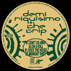 PREMIERE : Demi Riquísimo & The Trip - Dont Go Away