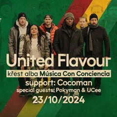 Jahmusic Reggae Session ft. United Flavour (22-10-2024)