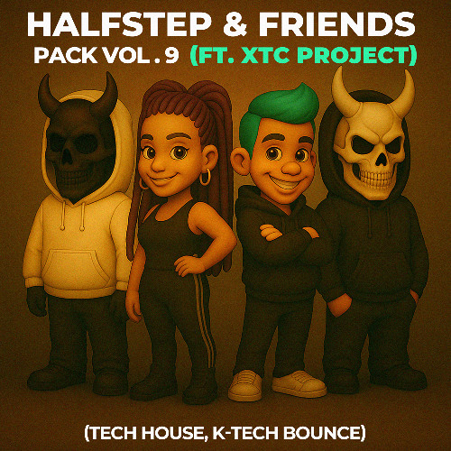 HALFSTEP MASHUP PACK