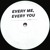 Artwork for Placebo Every You Every Me (Lexy & K-Paul Remix) [2007]