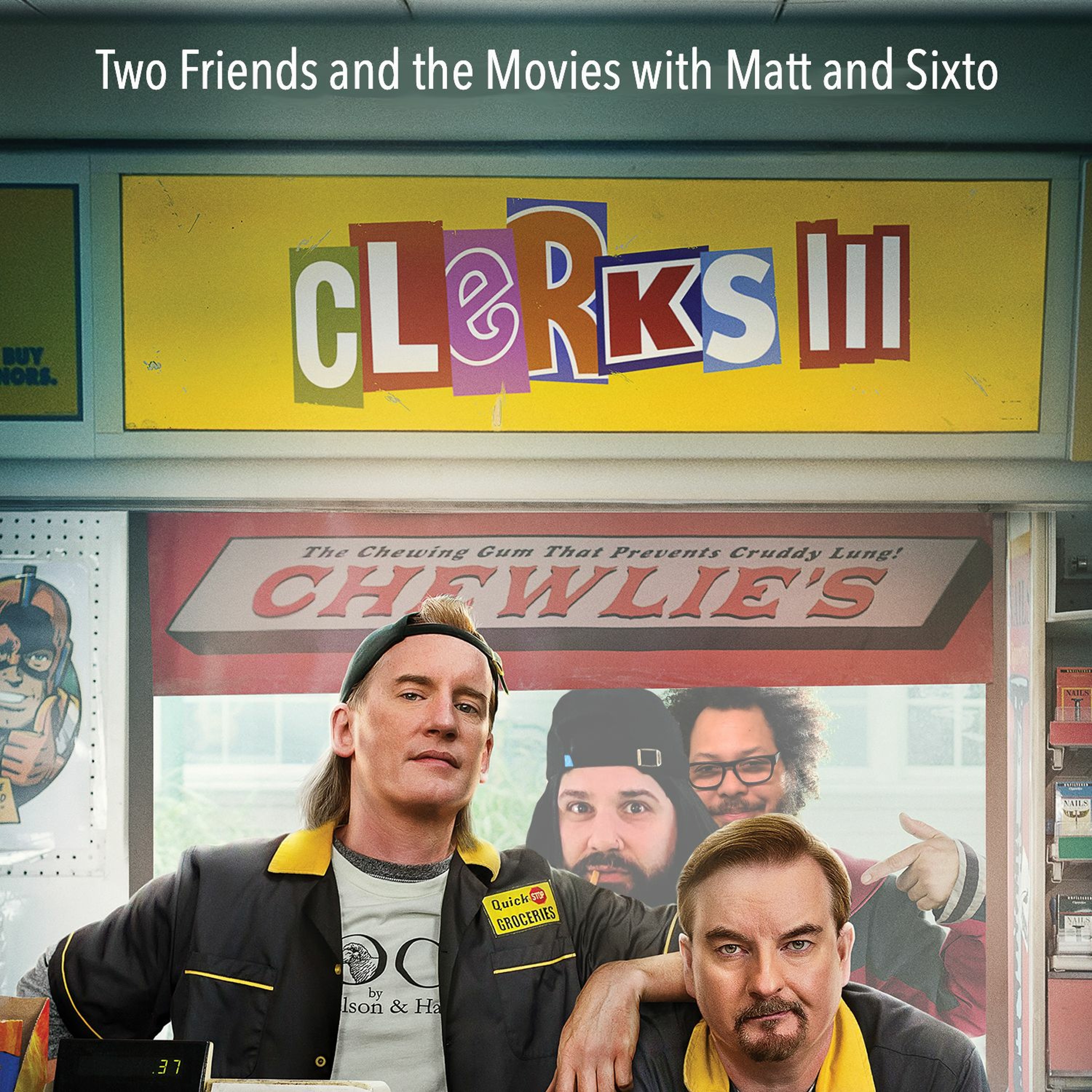 Two Friends and The Movies with Matt and Sixto