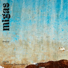 Bruce listening session at migas 05.12.24