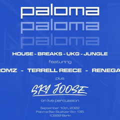 Live @ Paloma Bar (Berlin) For Renegade Showcase 10/09/22
