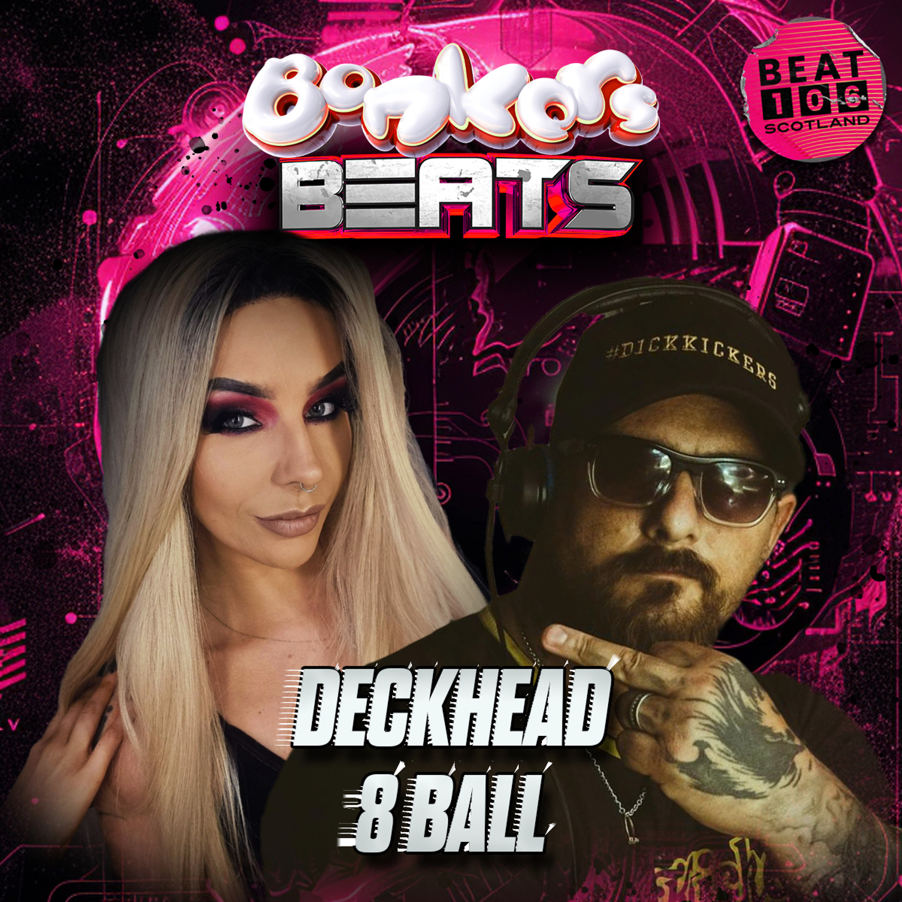 Deckhead + 8 Ball - Bonkers Beats 152 - 31.05.24
