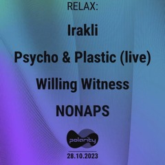 NONAPS Ambient Mix at Polarity // Südpol 28.10.2023 05-07 h