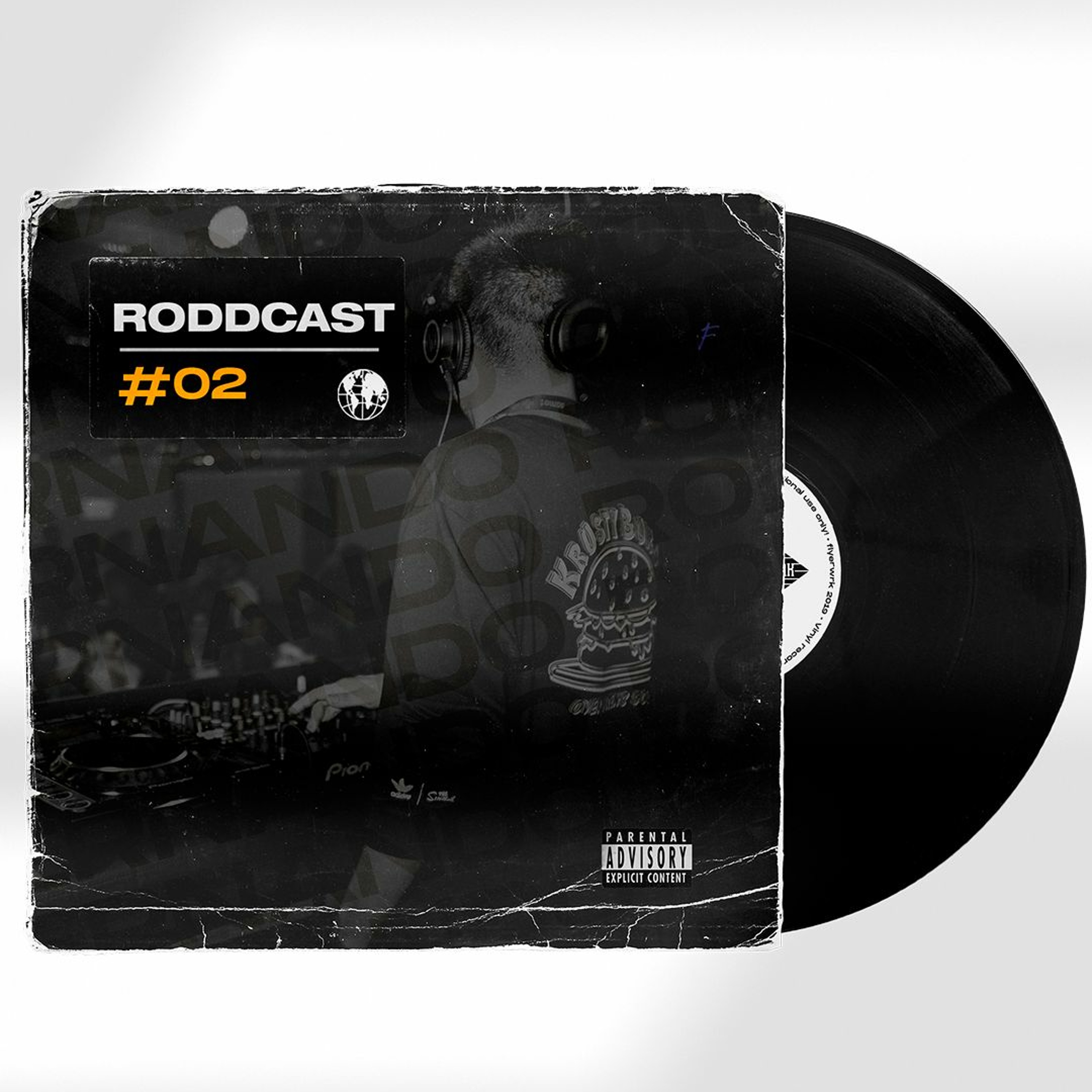 RODDCAST #02 episode artwork