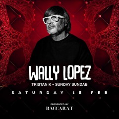 Wally Lopez at Baccarat Bangkok Feb2025