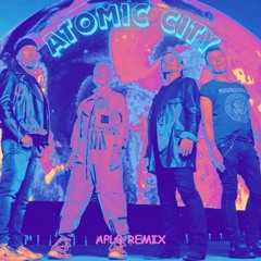 U2- Atomic City (Apl0 Remix)