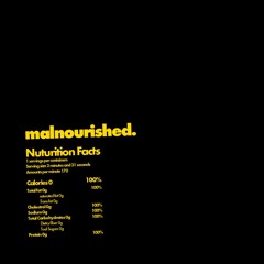 malnourished