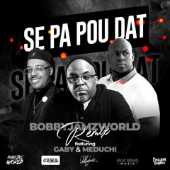 Se Pa Pou Dat Ft Meduchi X Gaby (bobbyjamzworld Rmx)