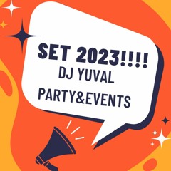 DJ YUVAL party&events // 2023 סט מיינסטרים