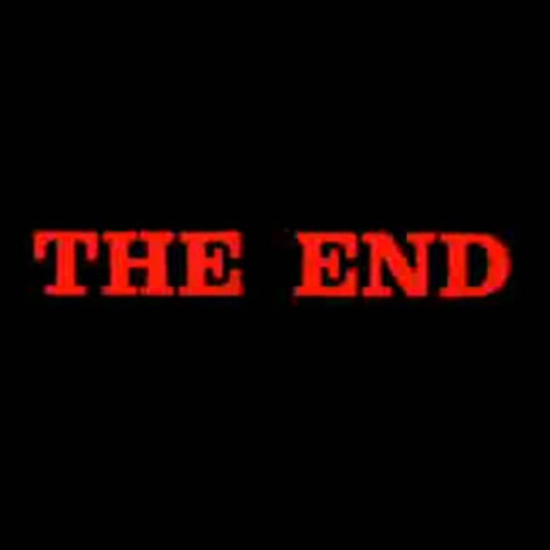 the end