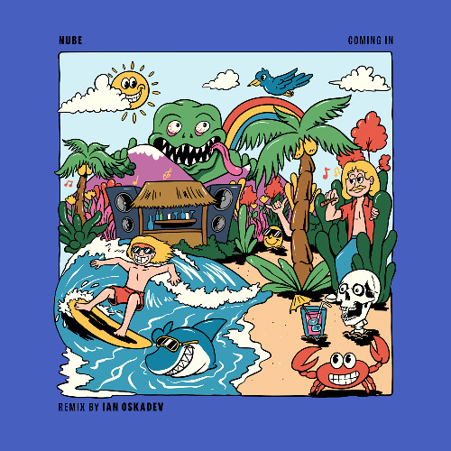 PREMIERE: Nube - Caribbean Duty [Lisztomania Records]