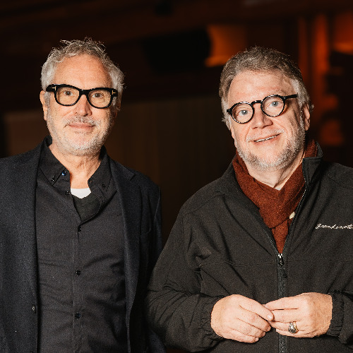 Guillermo del Toro in conversation with Alfonso Cuarón on Frankenstein