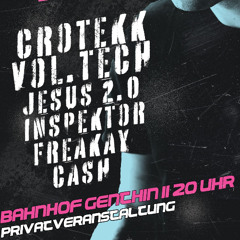Jesus 2.0 VS Inspektor @Bahnhof Genthin