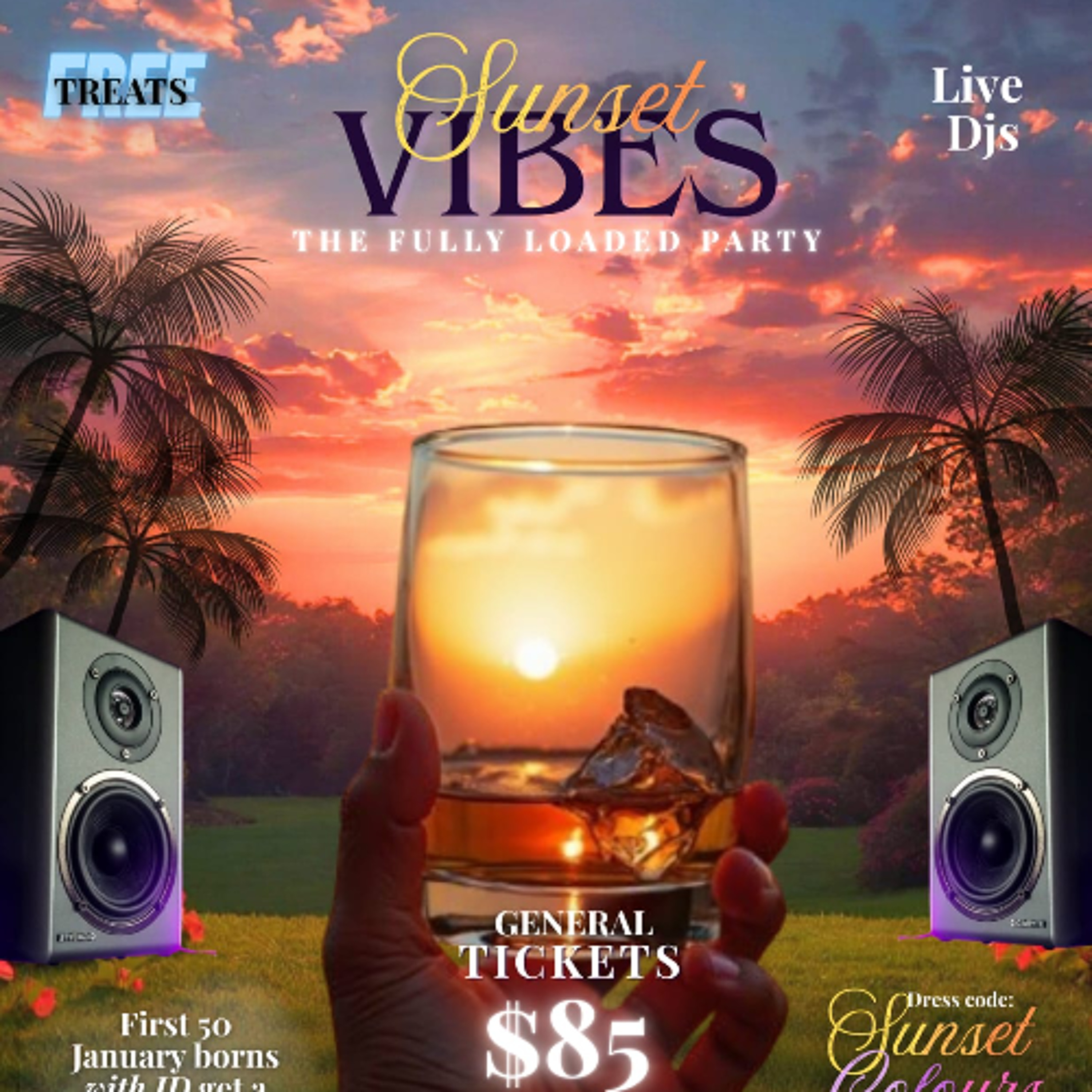 Sunset Vibes Promo Mix