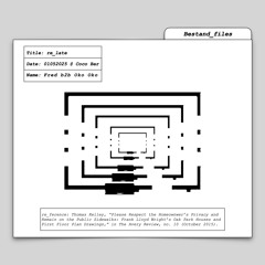 re_late w/ Fred b2b Oko Oko (01.05.2025)