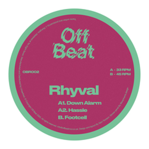 PREMIERE: Rhyval - Hassle [Off Beat]
