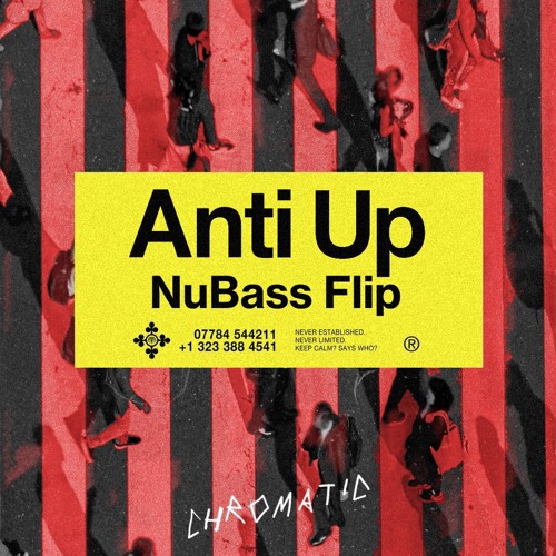 Anti-Up - Chromatic (NuBass Flip)