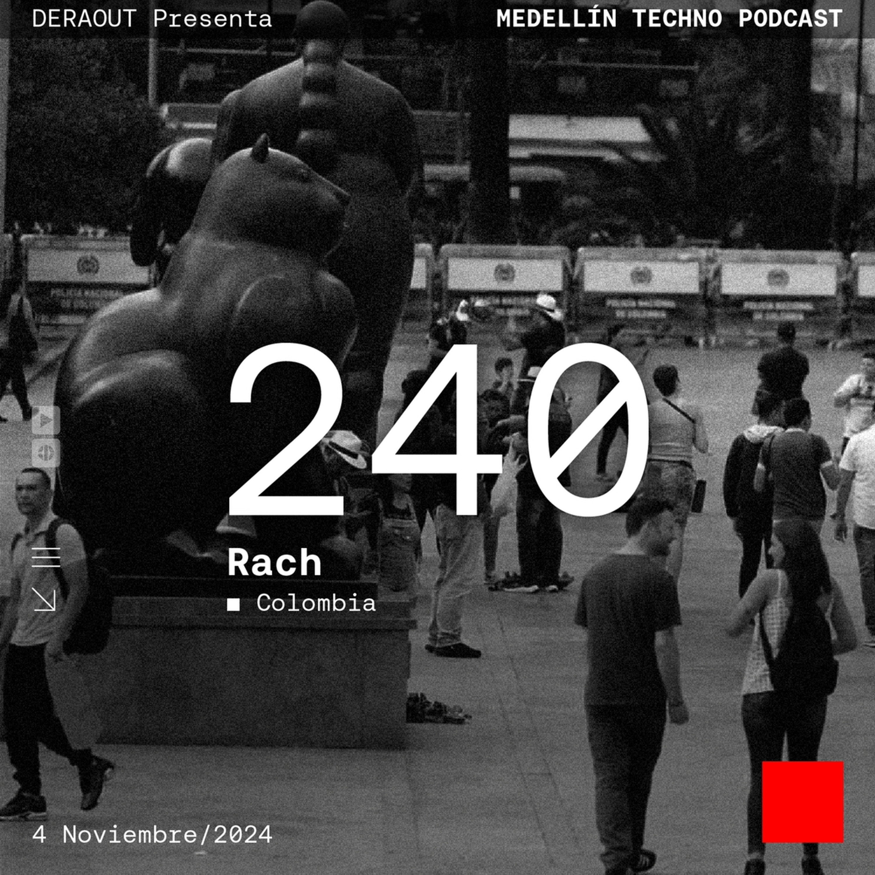 Medellin Techno Podcast