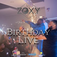 DJ ZOXY BIRTHDAY LIVE MIX AMAPIANO LUCIA AFRO RABODAY 2023