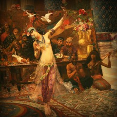 Salome Dancing For Herod's Soul