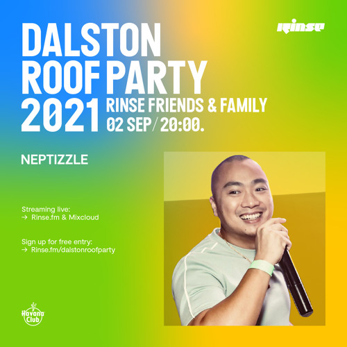 Dalston Roof Party: Neptizzle - 02 September 2021