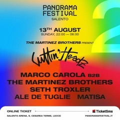 Ale De Tuglie x Cuttin' Headz @ Panorama Festival - 13.08.23