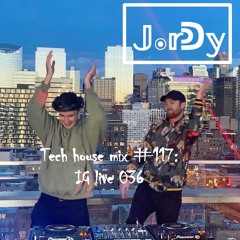 tech house mix #117: IG live 036