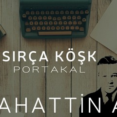 1 • Sırça Köşk " Portakal " - Sabahattin Ali • SESLİ KİTAP