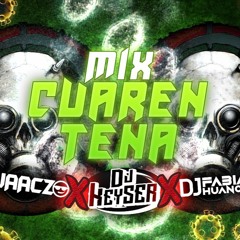 MIX CUARENTENA - DJ KEYSER ✘ DJ JAACZO ✘ DJ FABIAN HUANCAS