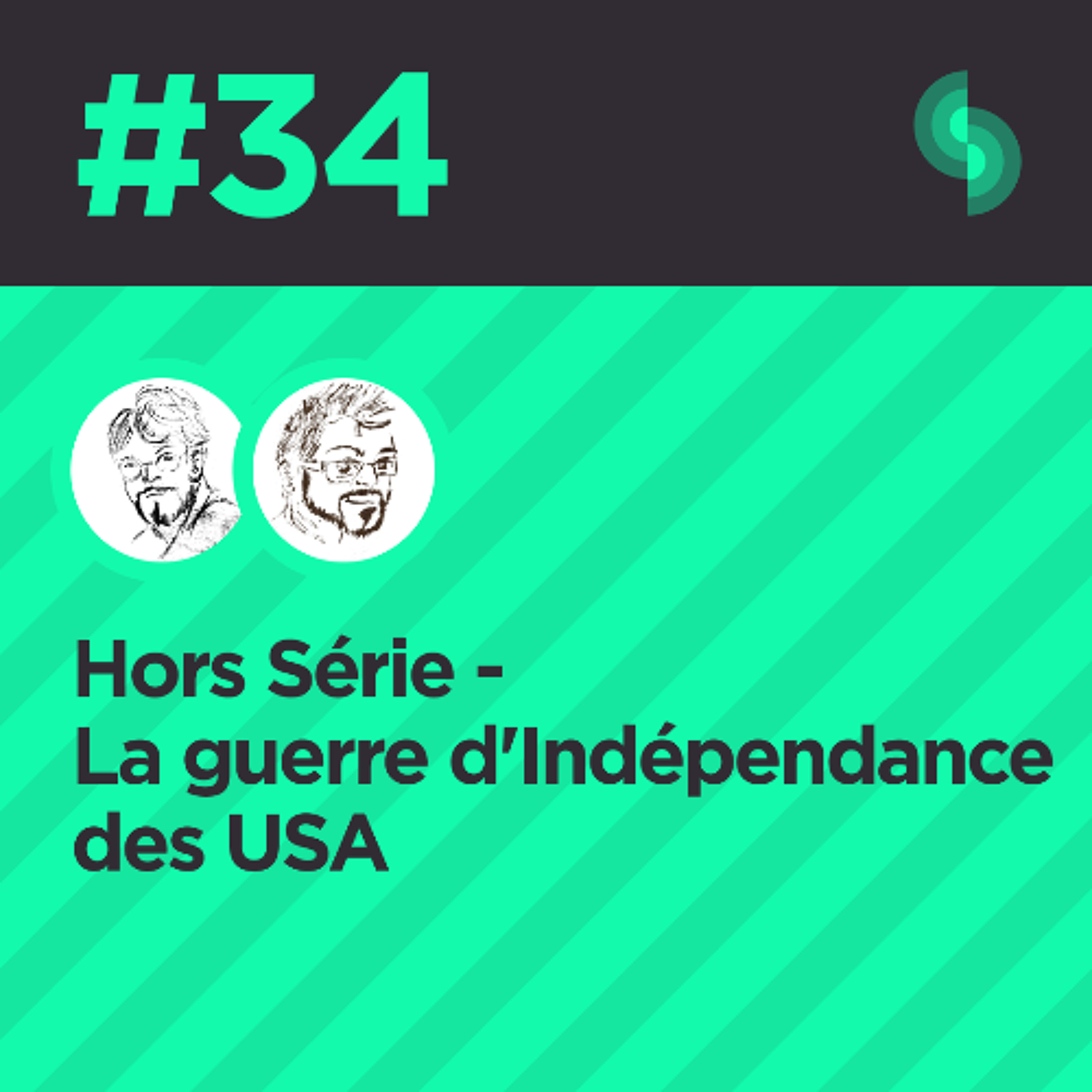 Hors Série #34 (La guerre d'Indépendance des USA)