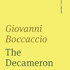 View [KINDLE PDF EBOOK EPUB] The Decameron (The Norton Library) by Giovanni Boccaccio