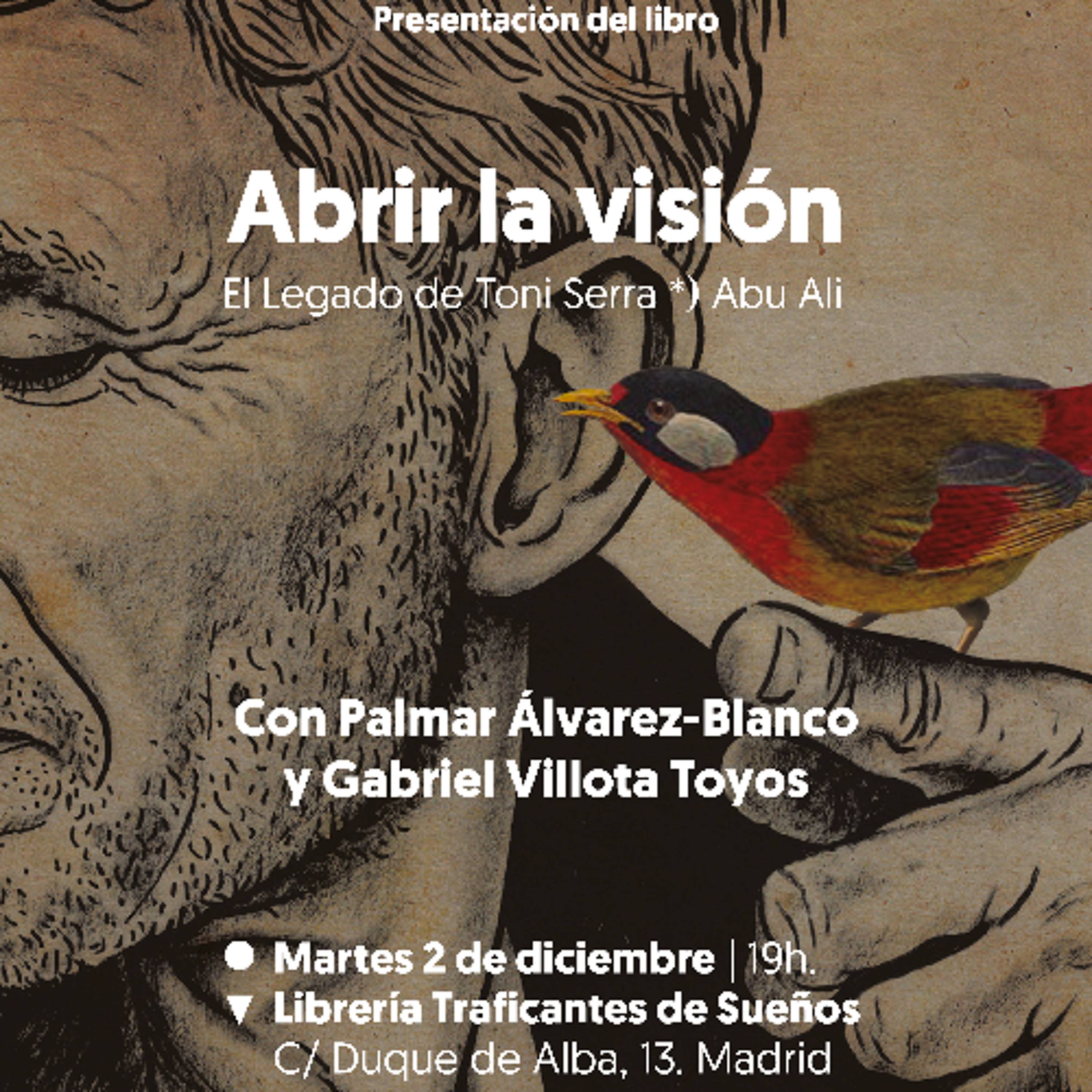 Presentación del libro Abrir la visión. El Legado de Toni Serra *) Abu Ali episode artwork
