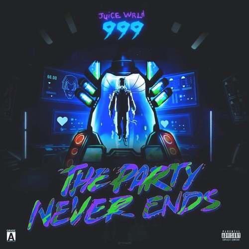 Stream Juice WRLD Listen To The Party Never Ends Deluxe Playlist 