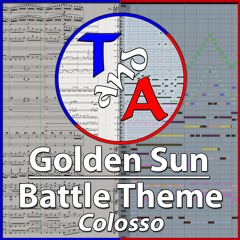 "Colosso Battle Theme" (Golden Sun) | Orchestral Arrangement